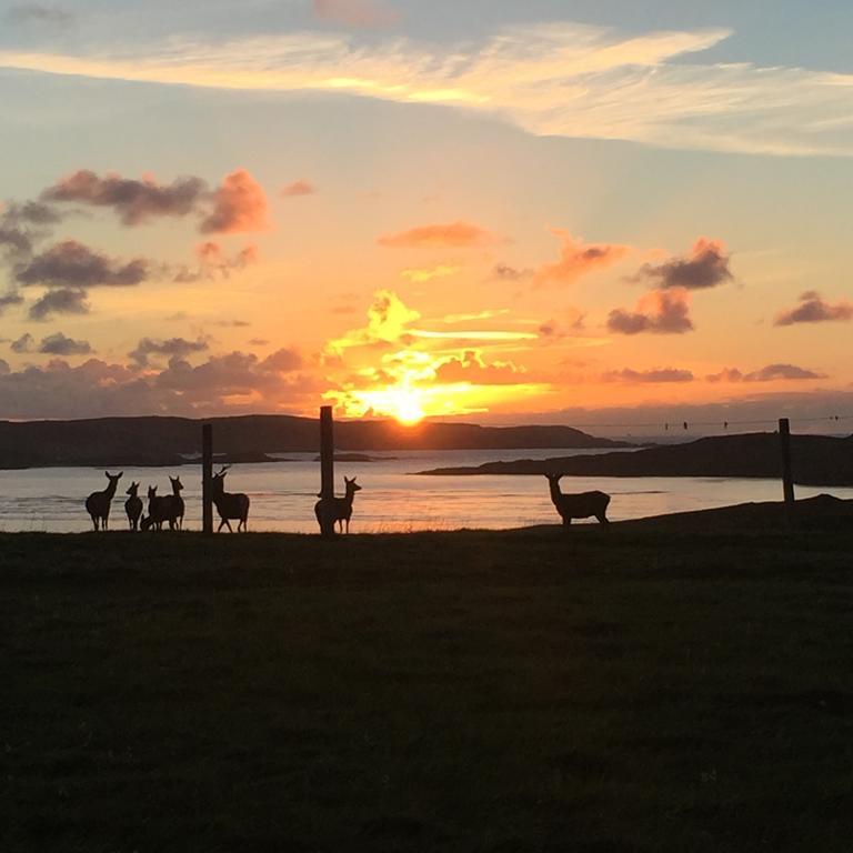 Uig Lodge HEBRIDES Eksteriør billede